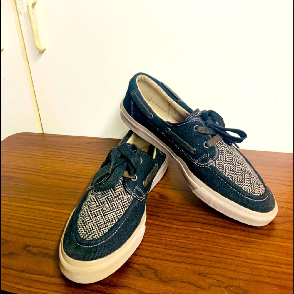 Converse boat shoes